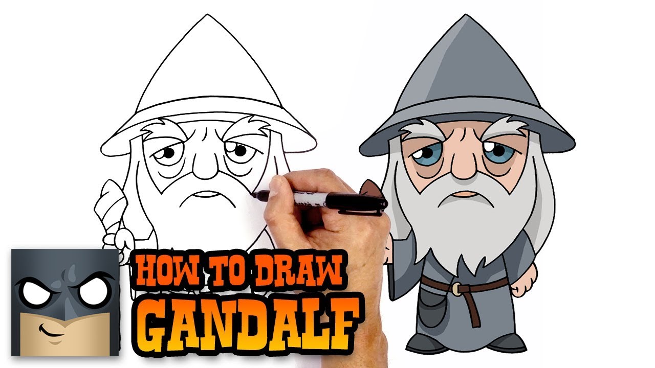 How to Draw Gandalf | Lord of the Rings (Art Tutorial)