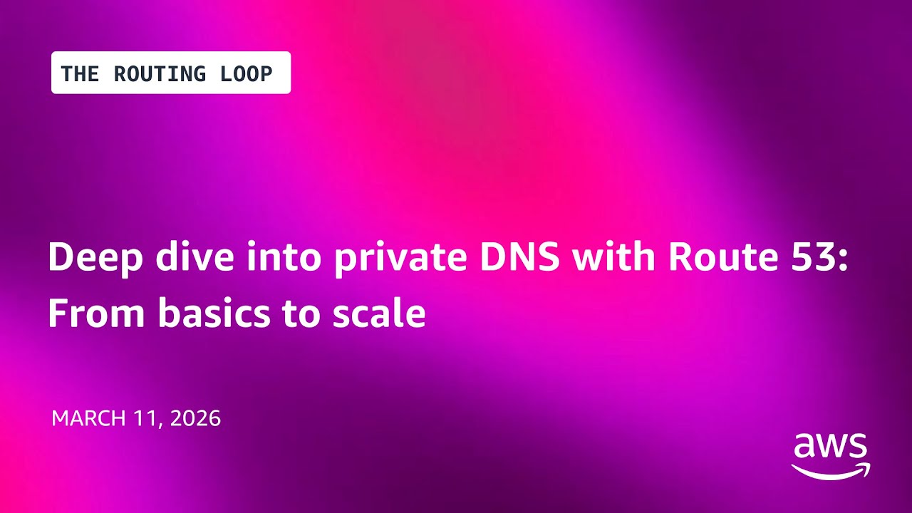 Подробное изучение частных DNS-серверов с помощью Route 53: от основ до масштабируемости.