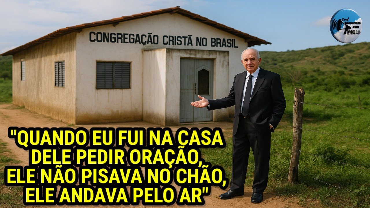 Testemunho CCB- Um dos testemunhos mais lindo que eu já ouvi | Não dá vontade de parar de ouvir