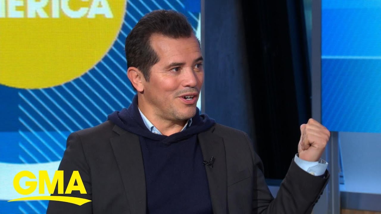 John Leguizamo lives out fantasy of becoming a rapper in new film 'Encanto' l GMA