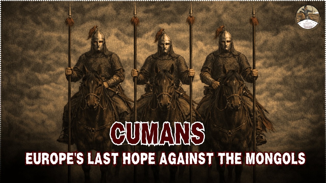 Языческие кочевники защищают христианскую Европу от монголов - куманы