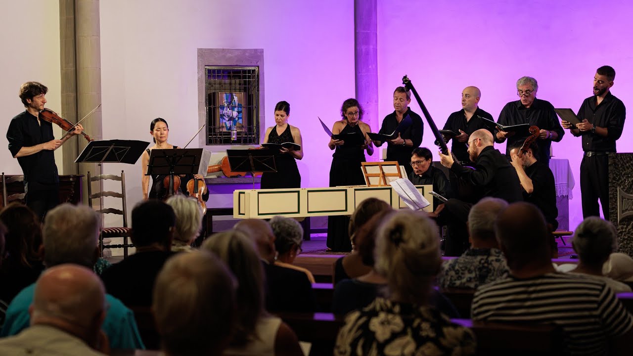La Fonte Musica, Claudio Monteverdi, Ohimè il bel viso, Madrigali, libro VI