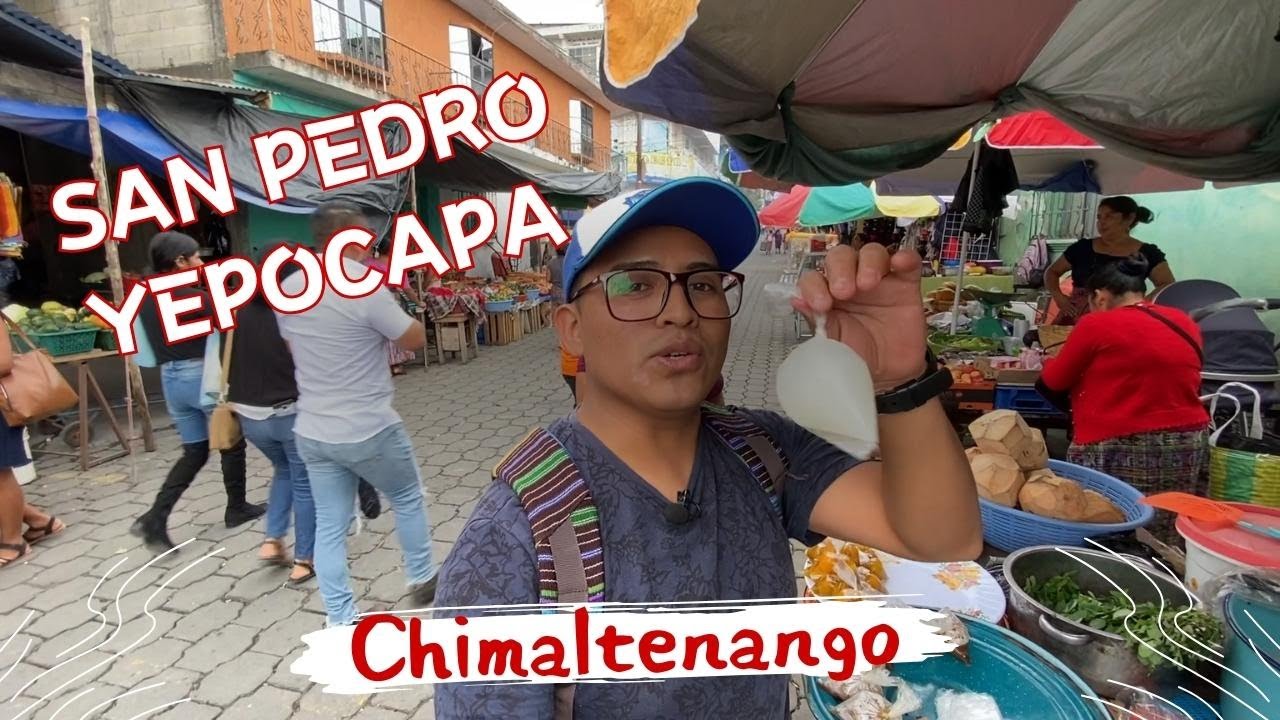 San Pedro Yepocapa, Chimaltenango, probando el famoso Quichón