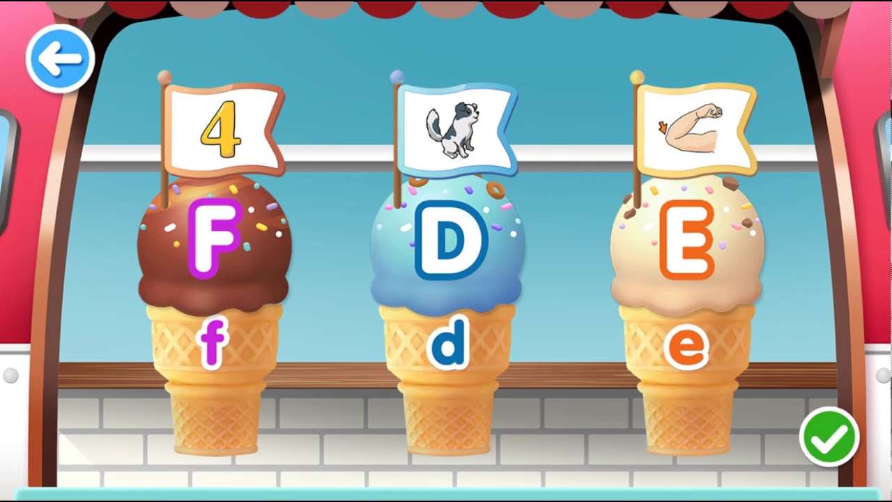 Badanamu ABC Game  -Learn and play together - Badanamu Eduqation Game