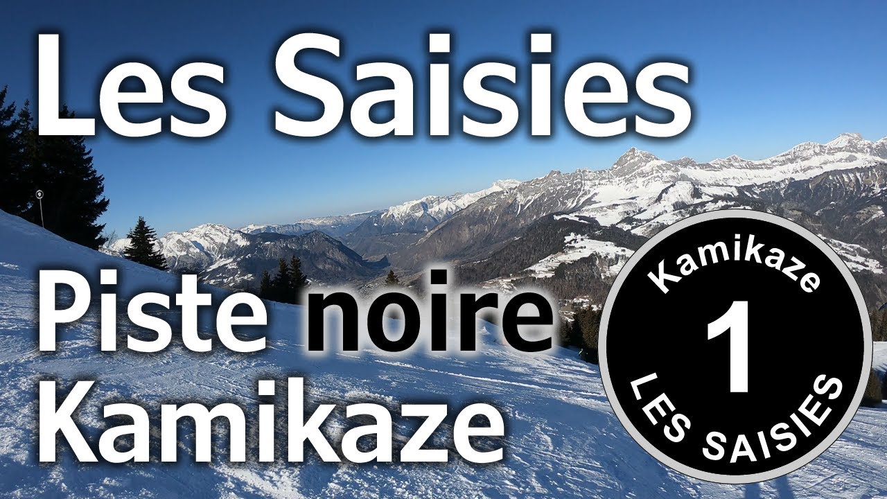 Les Saisies - Ski Alpin - Piste noire 