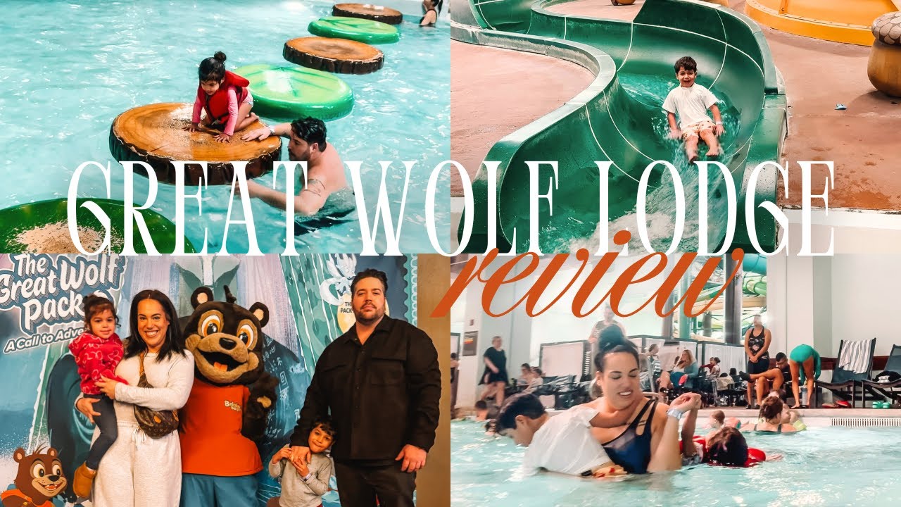 Great Wolf Lodge Poconos, PA | Family Travel Vlog & Review