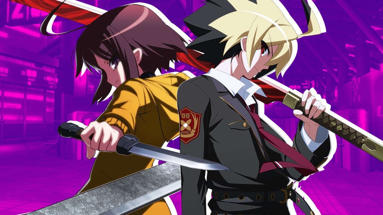 Under Night In-Birth Amv - Unknown Actors