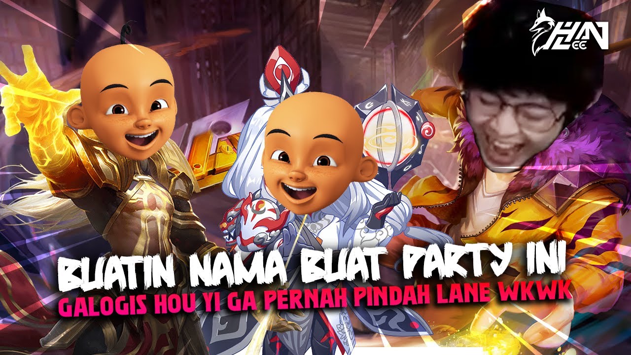 MABAR SAMA CASTER MALAYSIA ALAMAK RUSUH KALI! TATAKAE! w/ UPIN IPIN @SparTankeR @heyitsmomochan