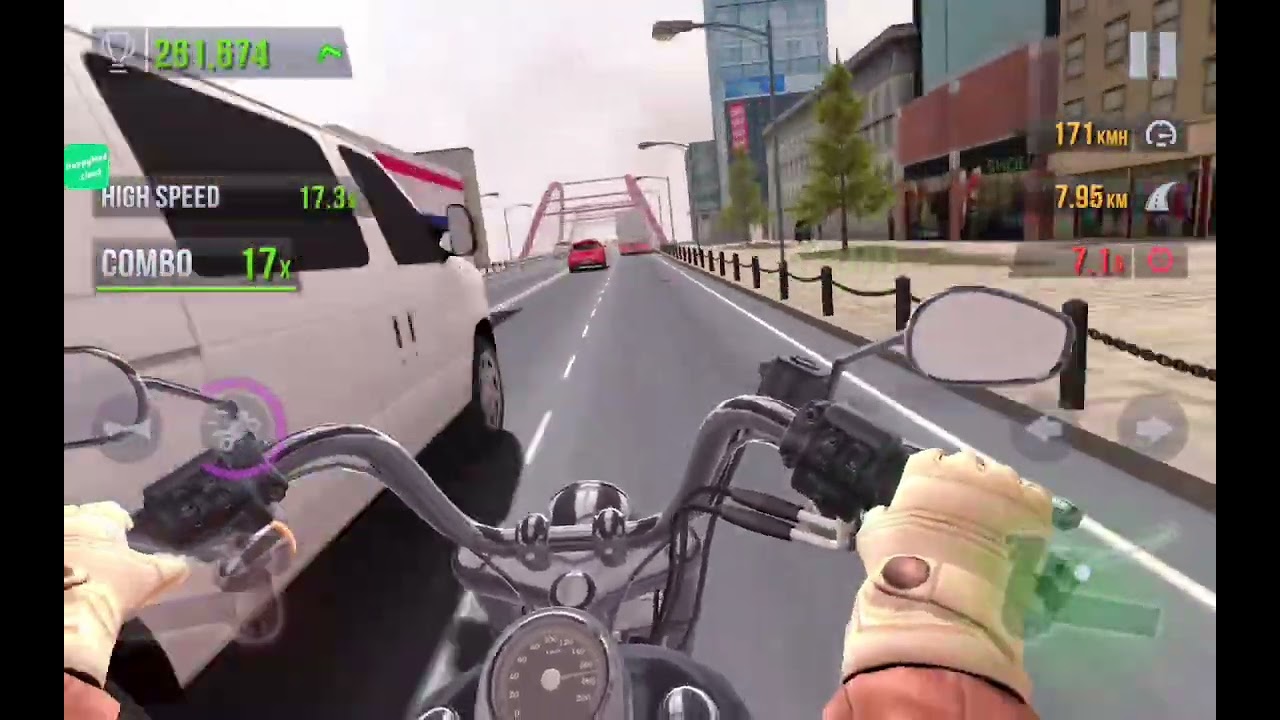               Traffic        Rider           V          2.11         Update         Gameplay    #174