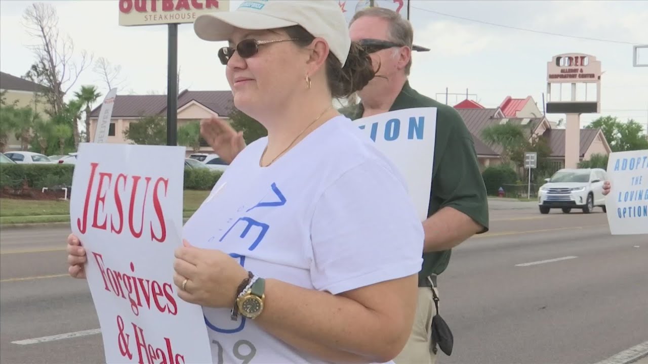 National Life Chain holds peaceful protest on 23rd street