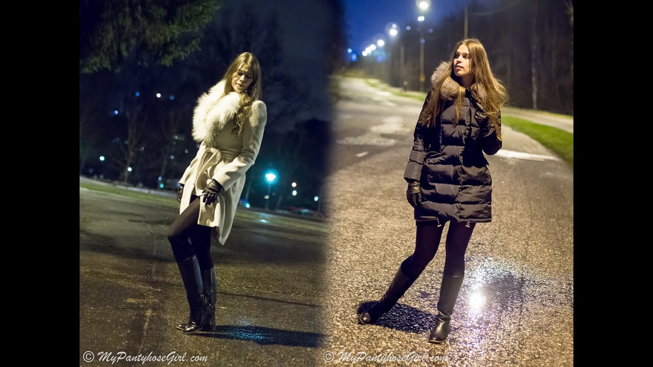 Winter tights from Luxury Legs
