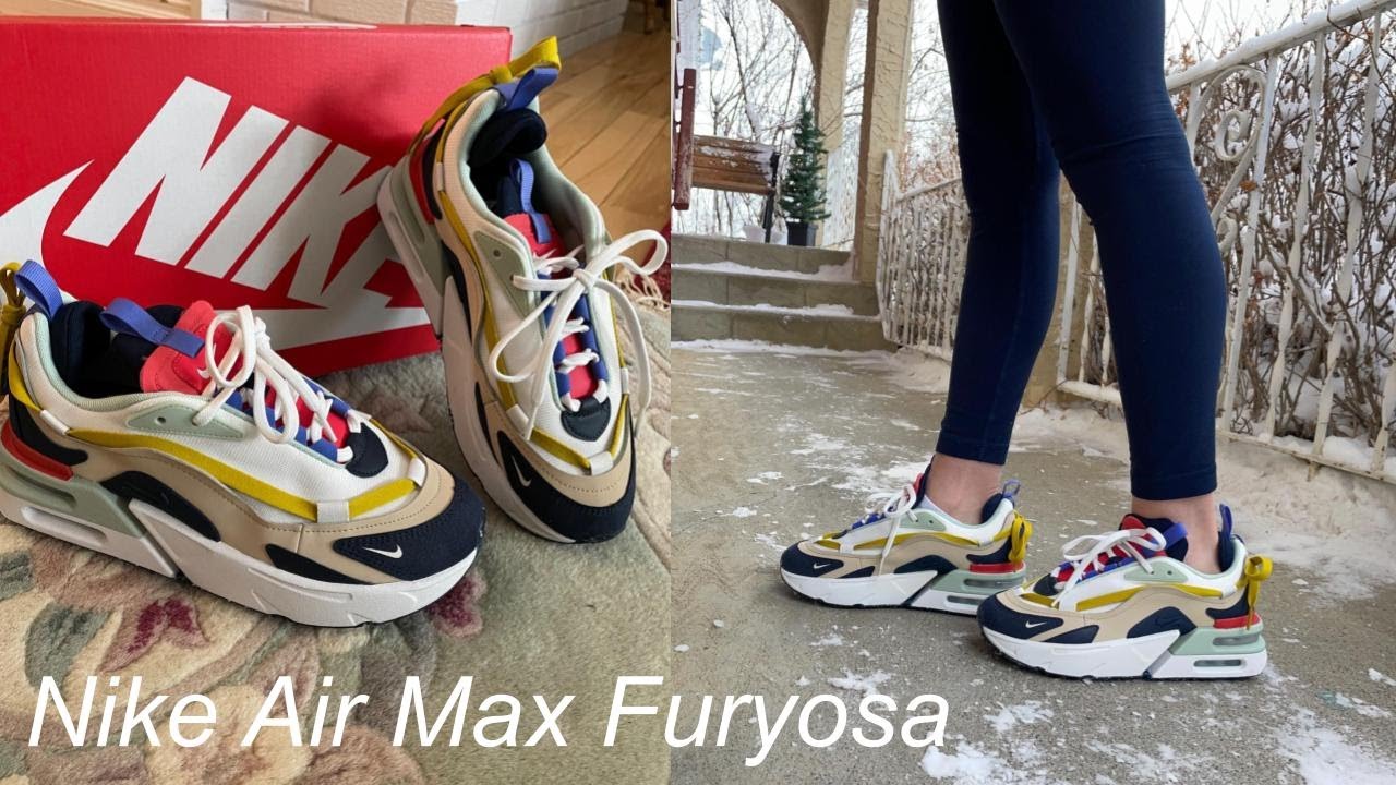 Nike Air Max Furyosa Unboxing + Try on