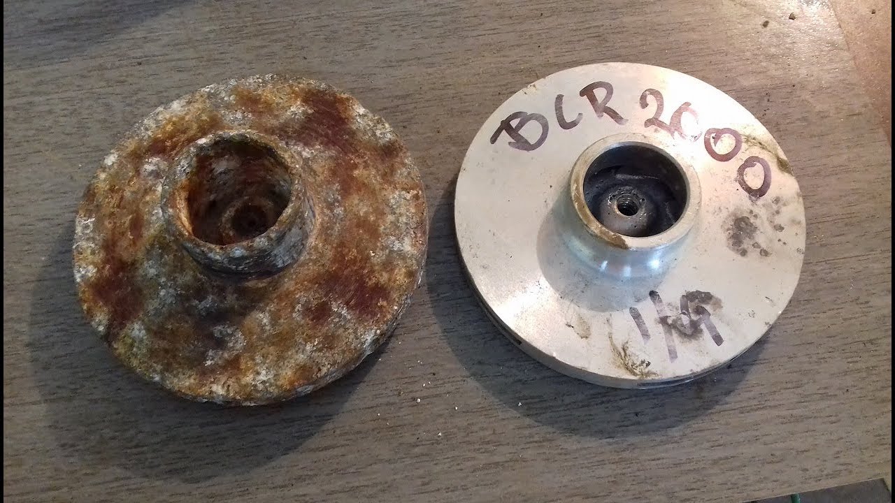 COMO DESENTUPIR UM ROTOR DE BOMBA
