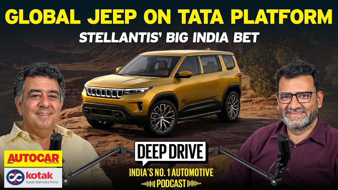 How Tata is giving Stellantis a lifeline | Deep Drive Podcast Ep 114 | Autocar India