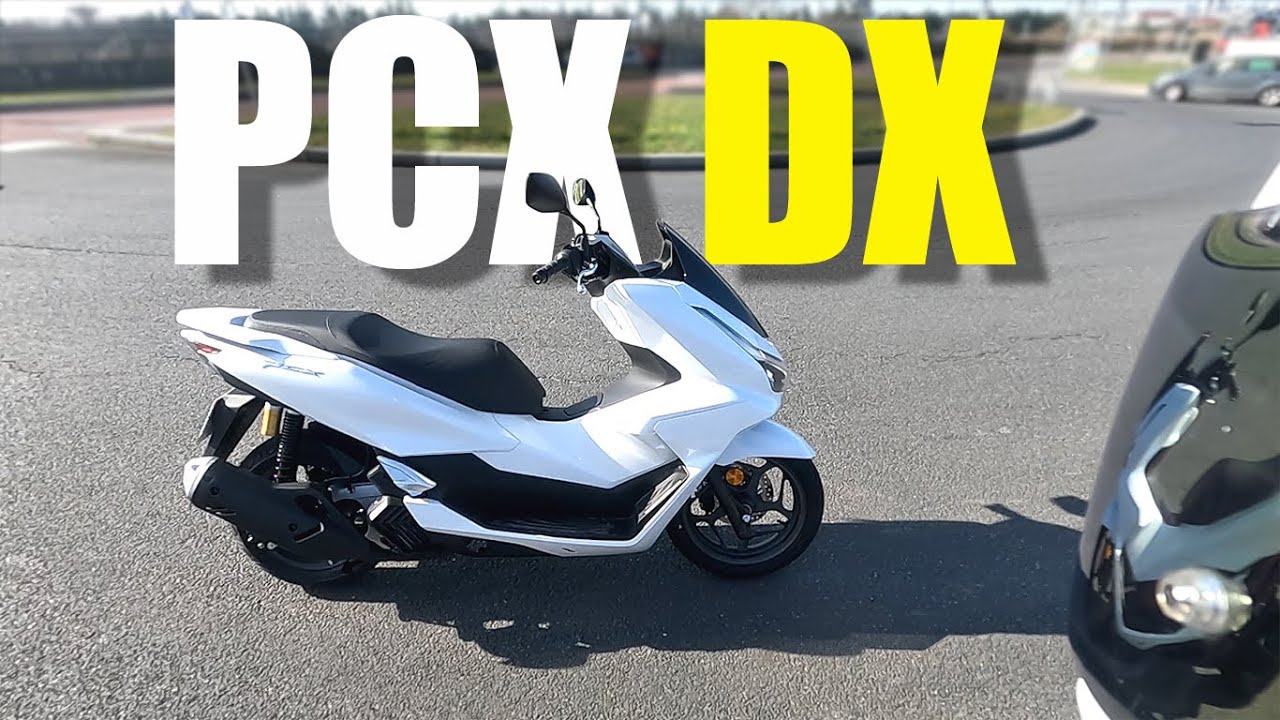 HONDA PCX DX | Toujours (le) meilleur