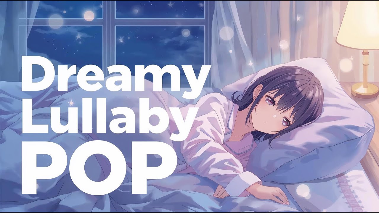 Cute & Chill Pop Playlist Music 🎀 Dreamy Lullaby Pop 🌙✨