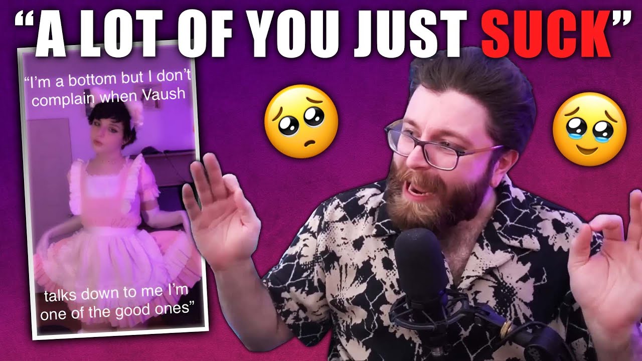 Vaush Steps Up The Bottom Slander