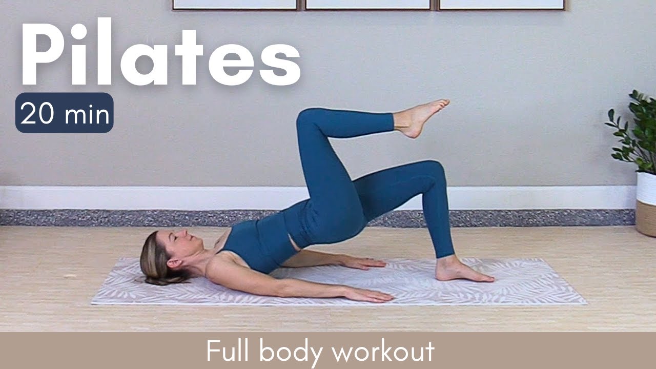 Pilates 20 Min Workout │ Full Body Pilates No Equipment │ Beginner Intermediate