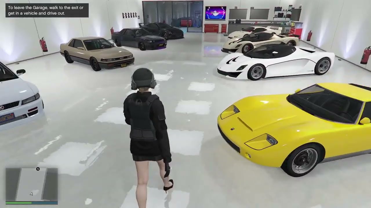 Level 90 Engine tuning at Los Santos Tuners in Grand Theft Auto V Online PC