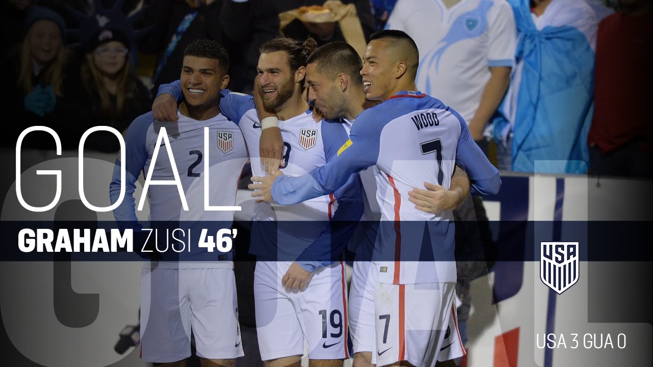 MNT vs. Guatemala: Graham Zusi Goal - March 29, 2016