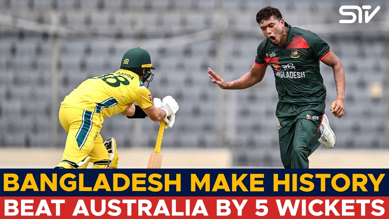 Bangladesh Win ODI Series Against Australia For The First Time 🏆| 2nd ODI 2026 | M9K1K