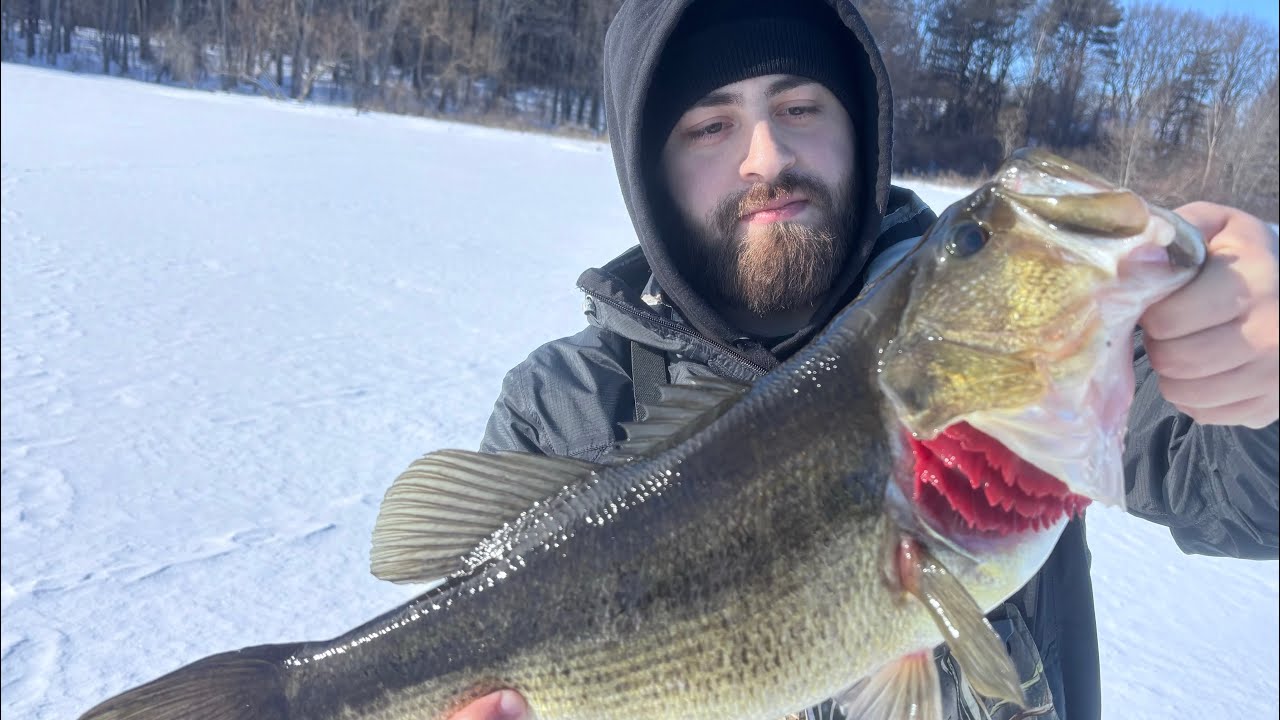 Sezon Pescuit Copca Februarie 2026 Ice Fishing Aventuri Știuca Biban Pike Pickerel Bass Adventures