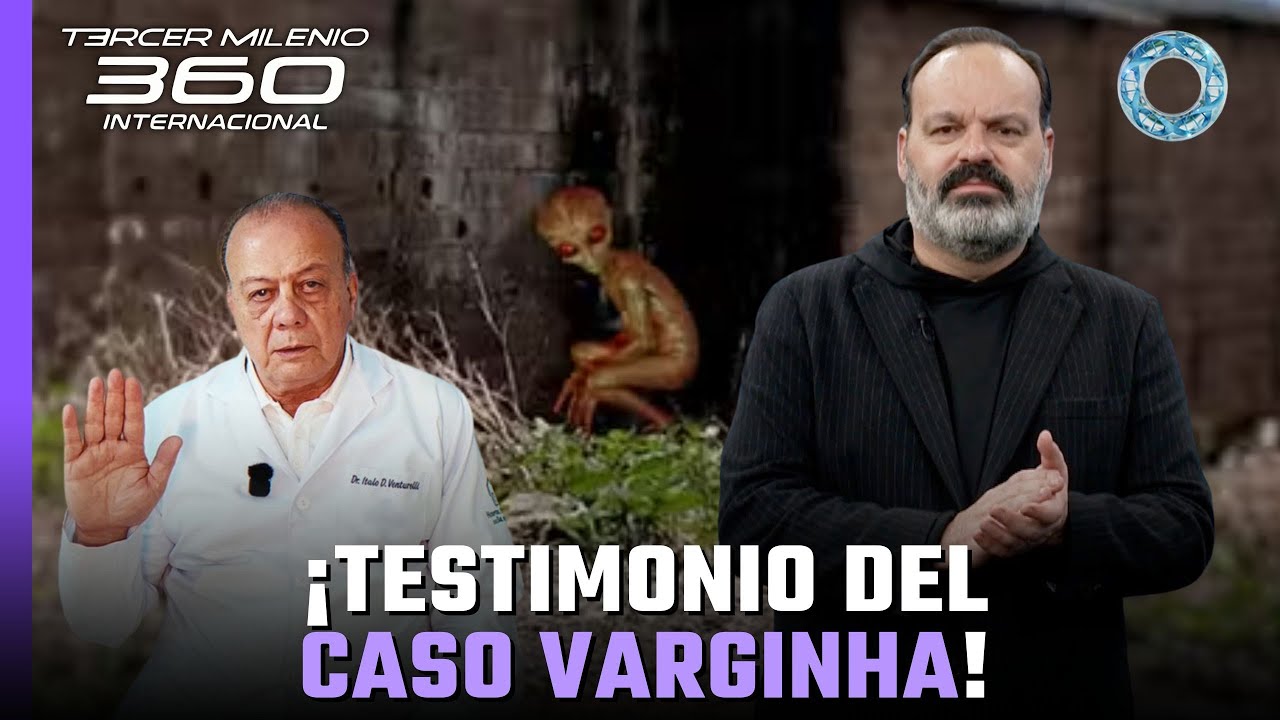 &iexcl;Testimonio del caso Varginha! Neurocirujano asegura haber revisado al misterioso ser 🛸