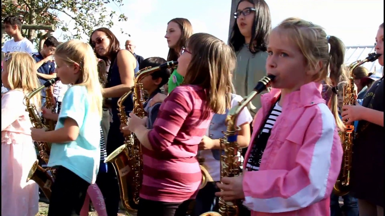 Bigband-Konzert an der Süderwischschule (Cuxhavener Nachrichten/Niederelbe-Zeitung)