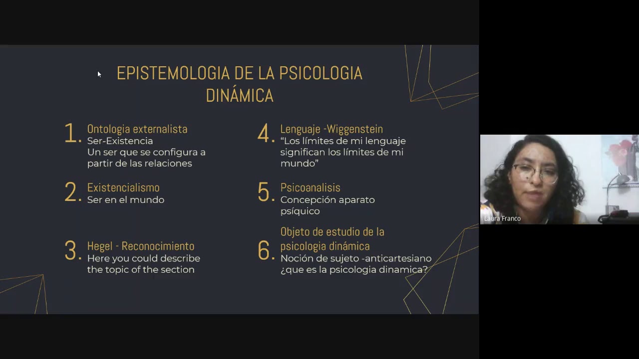 Bases de la psicología - Psicología dinámica