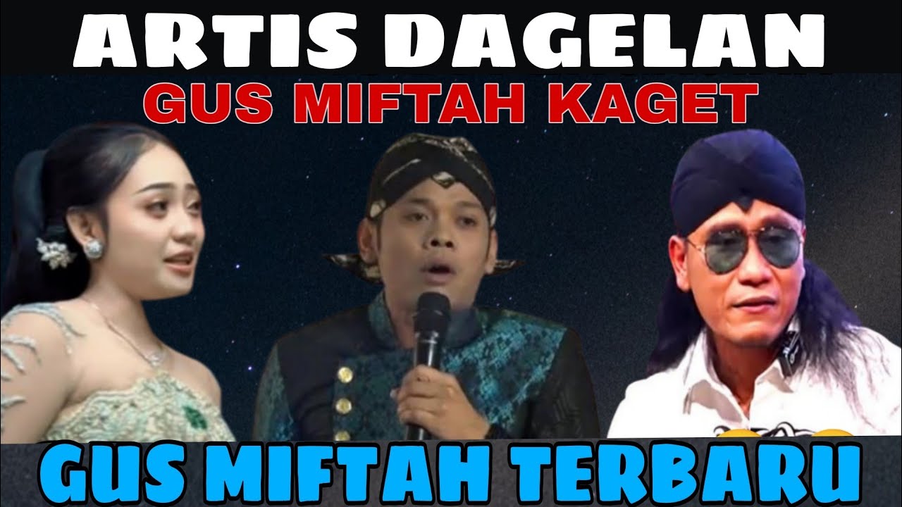 GUS MIFTAH PENGAJIAN SUPER LUCU