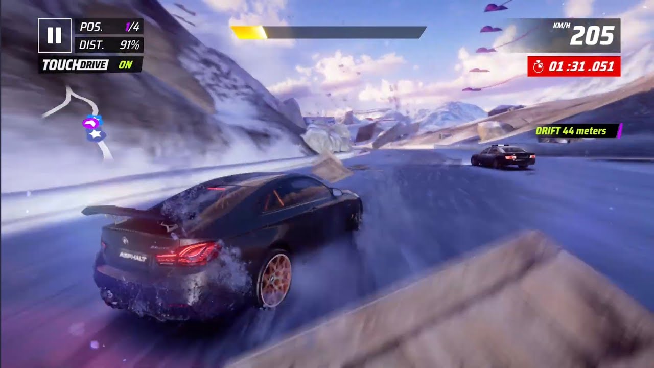 #asphaltlegendsunite #bmwm4  gts career #gameplay episode2