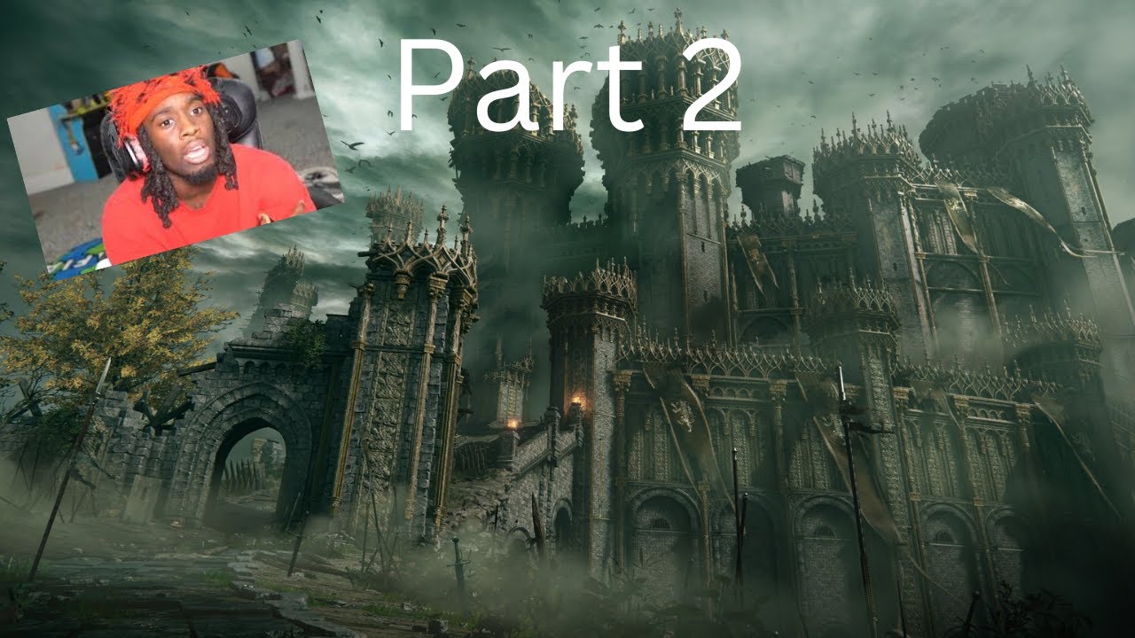 Kai Cenat Plays Elden Ring Part 2
