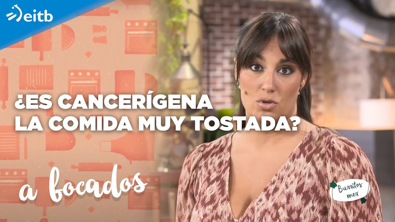 ¿Cuánto se puede tostar la comida para que siga siendo saludable? ¿Es cierto que es cancerígeno?