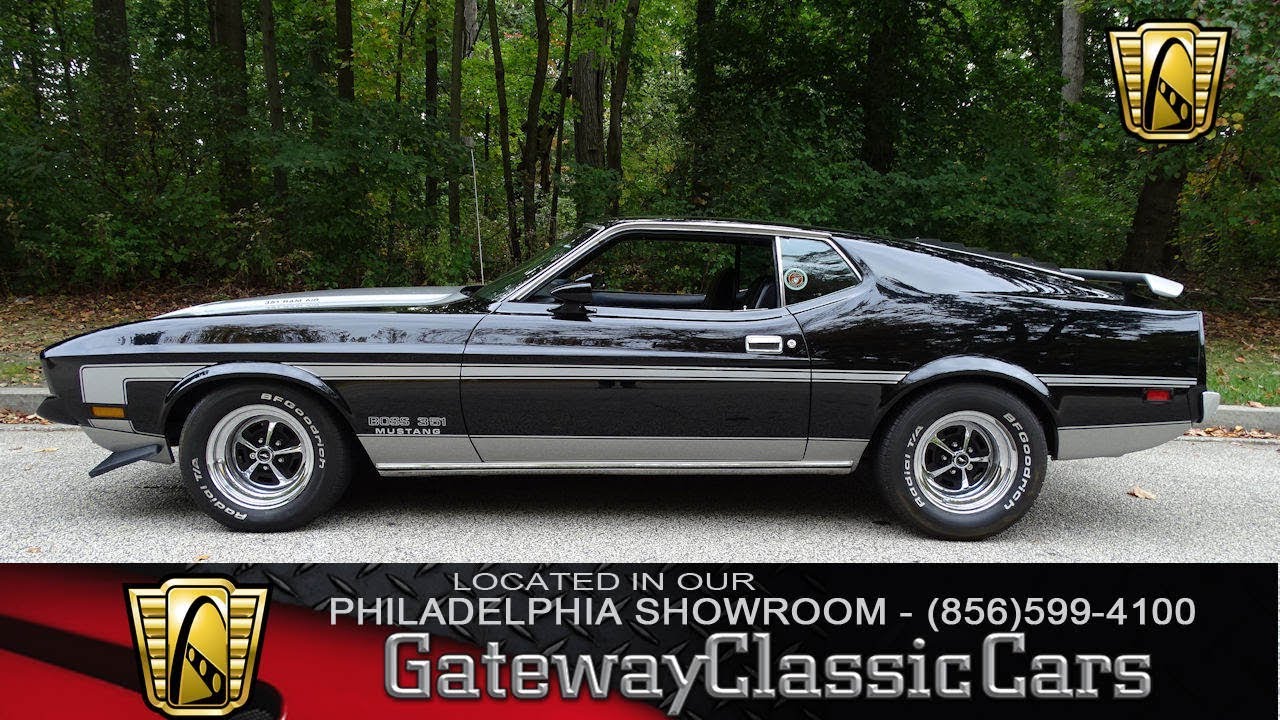 1973 Ford Mustang Mach I, Gateway Classic Cars Philadelphia - #212