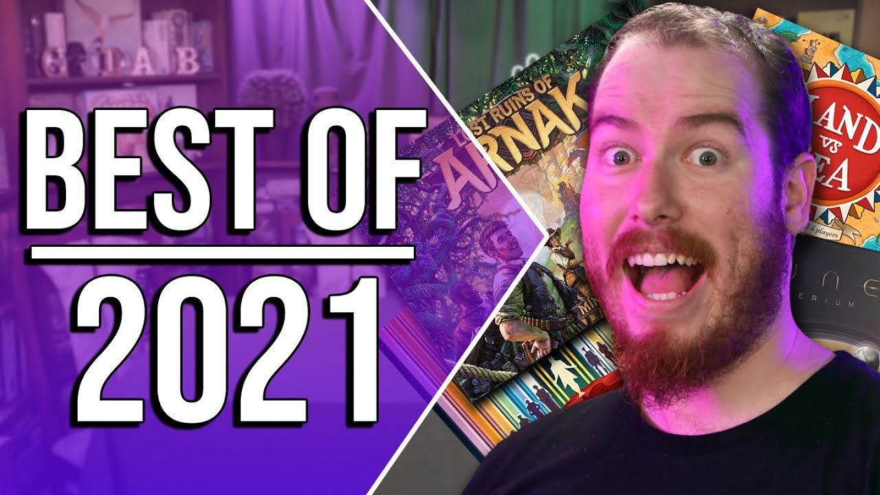 The Best Board Games of 2021