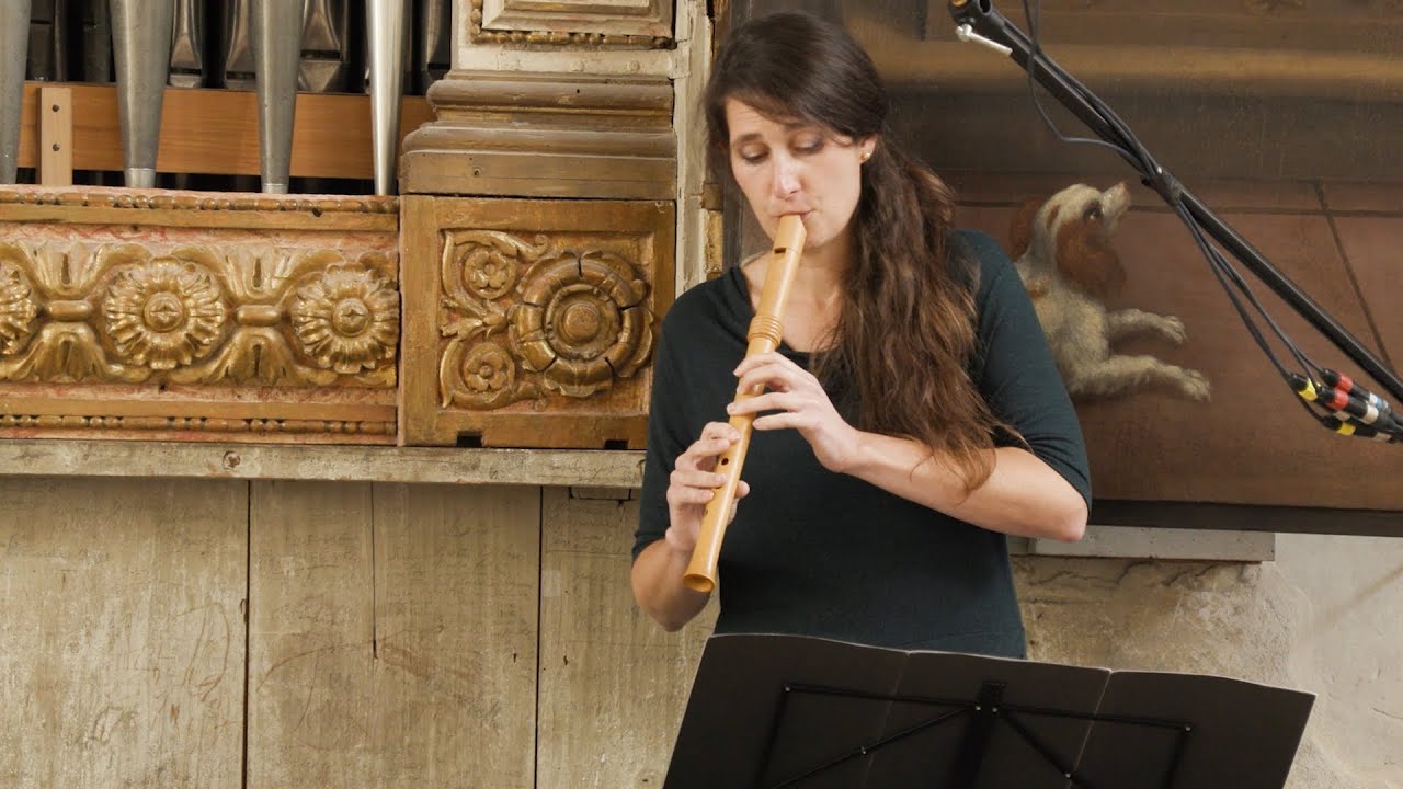 Notari: Aria sopra la Monica | Julia Fritz, recorder & Magdalene Harer, soprano & Johannes Hämmerle