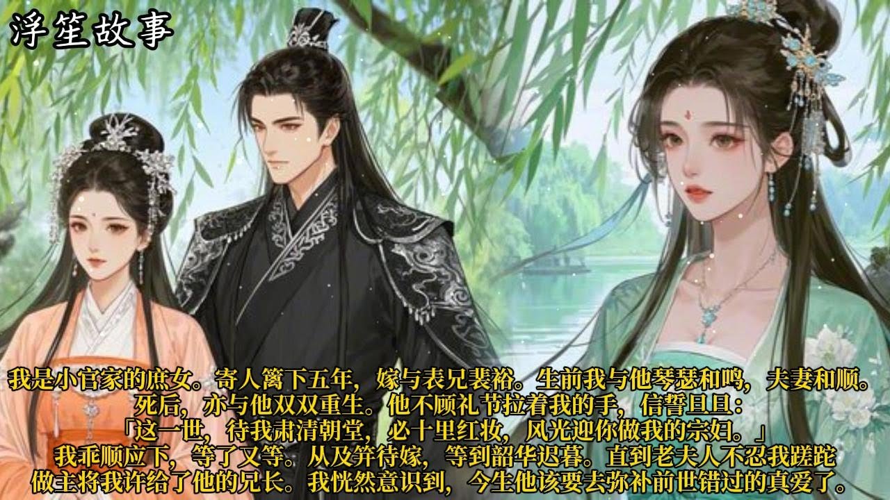 我是小官家的庶女。寄人篱下五年，嫁与表兄裴裕。生前，我与他琴瑟和鸣，夫妻和顺。#重生 #大女主 #复仇 #宫廷 #夺权 #古风 #小说