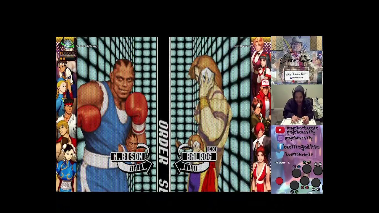 CHRONOLUTIONS 64 (CvSPRO) - Psychochronic (1P) vs. Remy Fleetwood (2P) [4 MATCHES; 1-5-26]