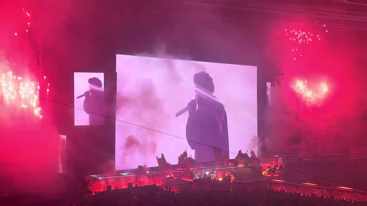 The Weeknd - Moth To A Flame | Live in Toronto 2025