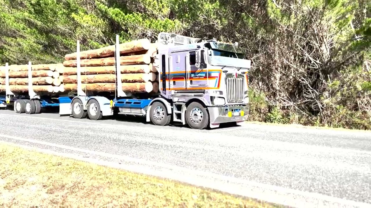 Giti Tyres Big Test; Kenworth K220