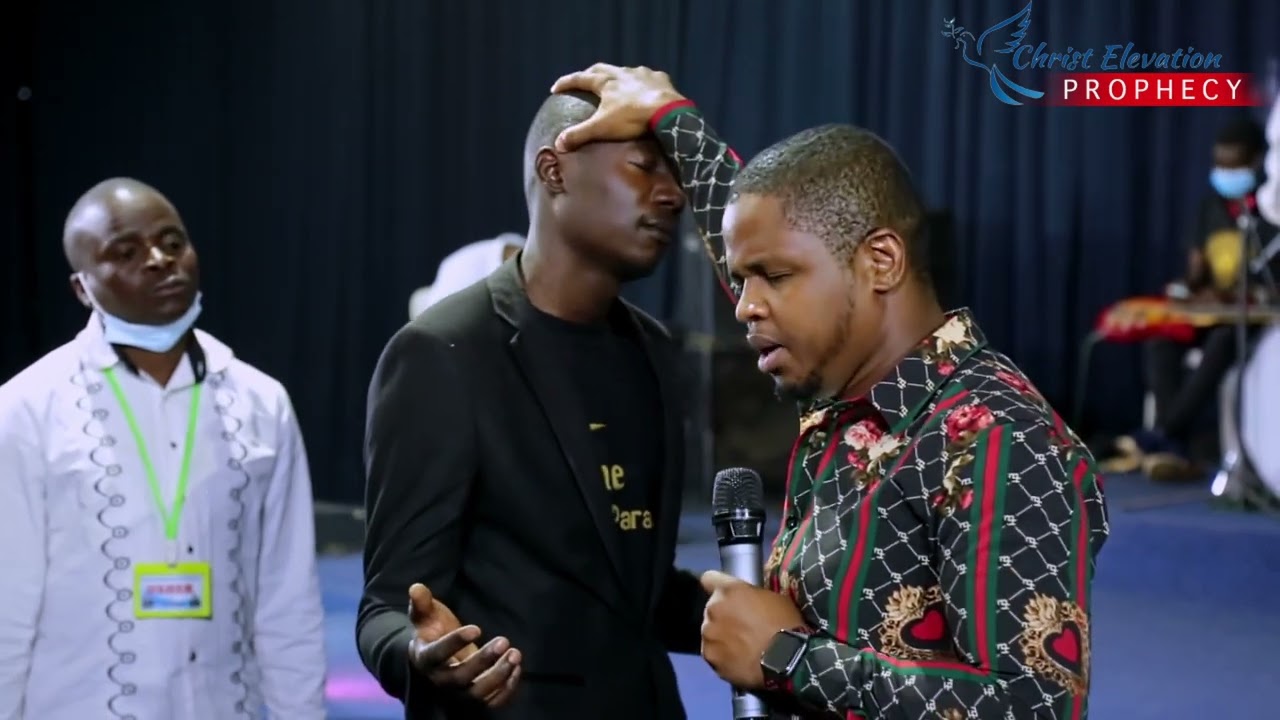 Prophet Michael Sello Imparting Instant Ability to Prophecy