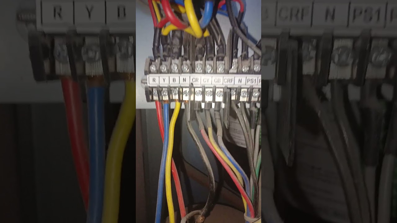 3 Phase Ac Old Model All Parts Explain 