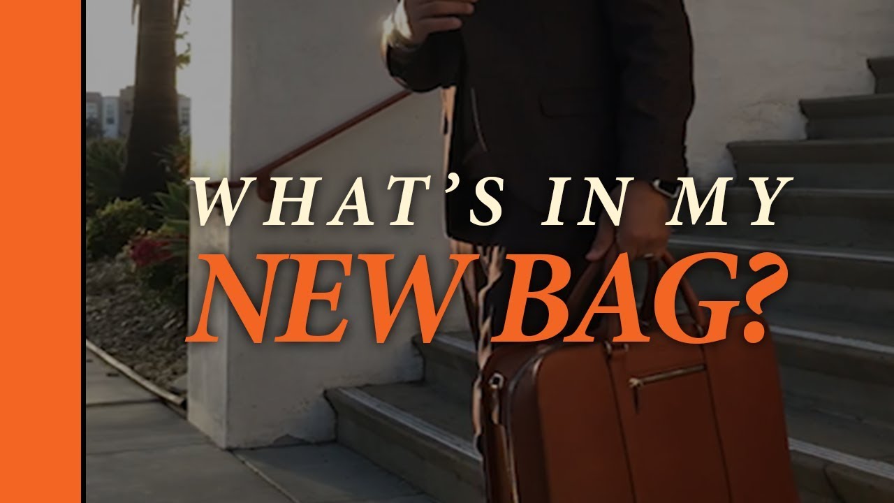 What's in My Overnight Bag