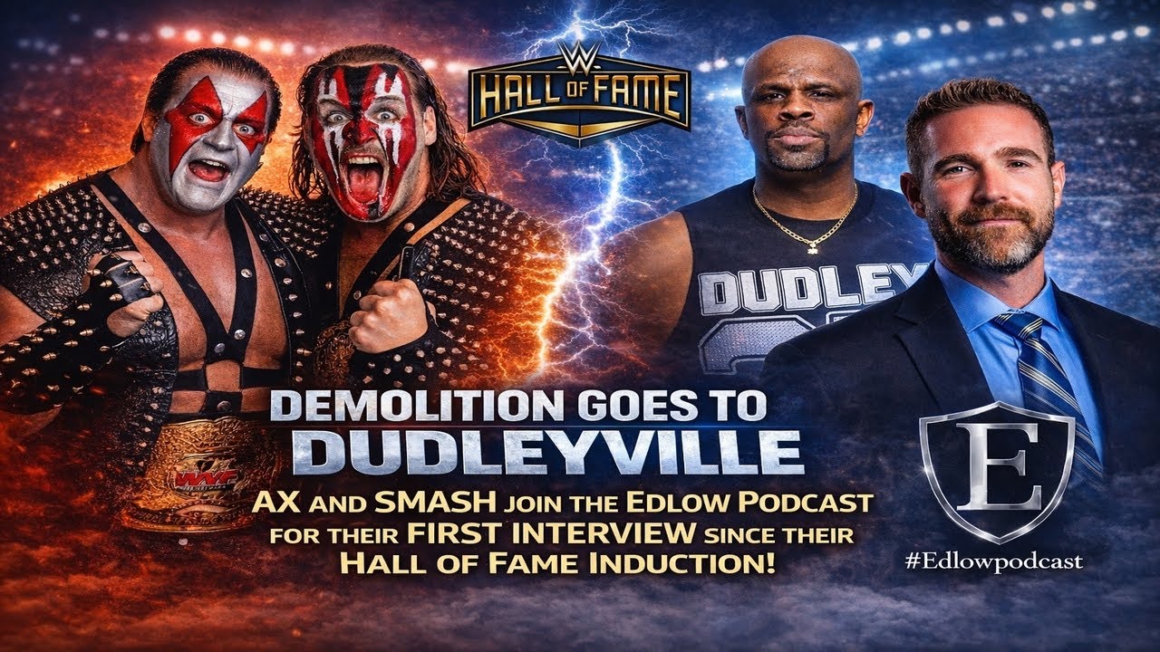 Demolition Goes to DudleyVille: Ax & Smash's First Interview Since Their Hall of Fame Announcement!