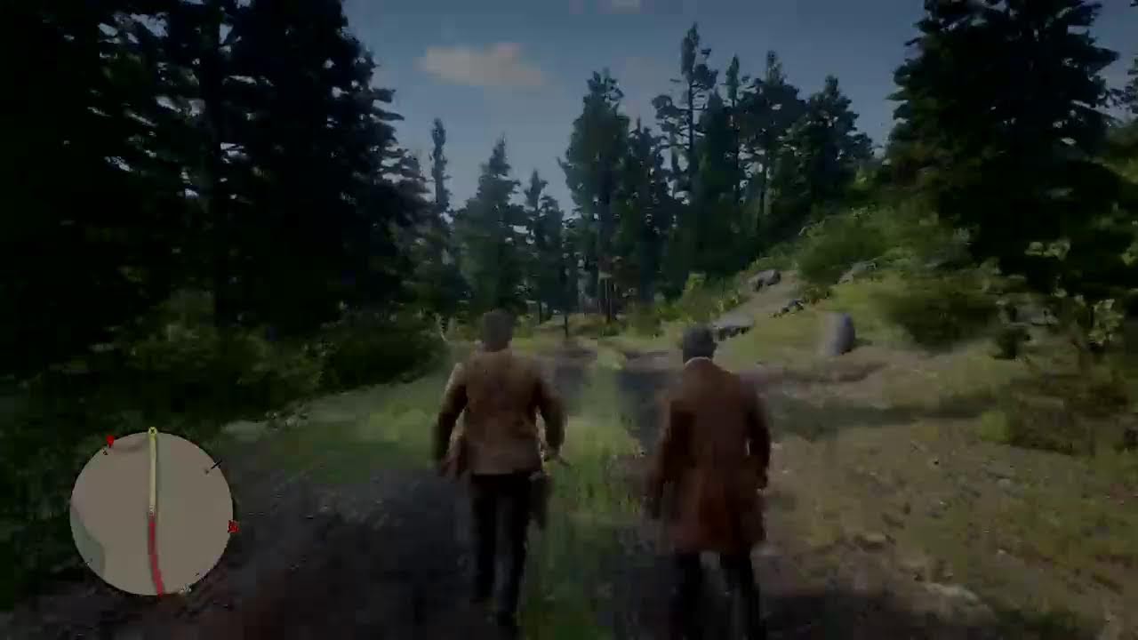 En búsqueda de mi nuevo caballo - RDR2 dia 5