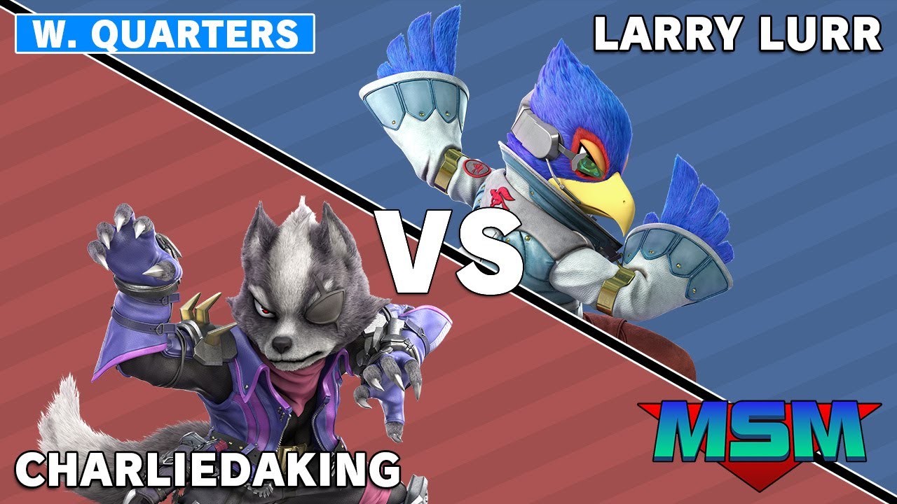 Offline MSM 233 - Larry Lurr (Wolf, Falco) VS Charliedaking (Wolf) - Winners Quarters