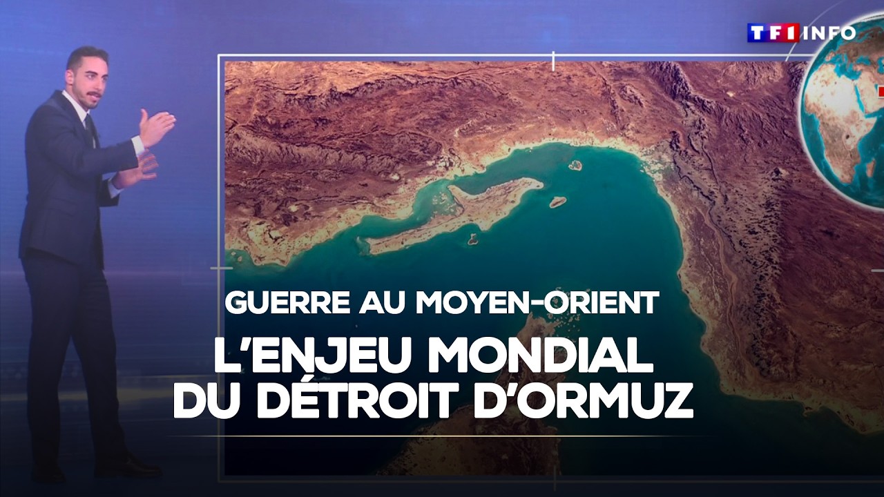 L'enjeu mondial du détroit d'Ormuz｜TF1 INFO