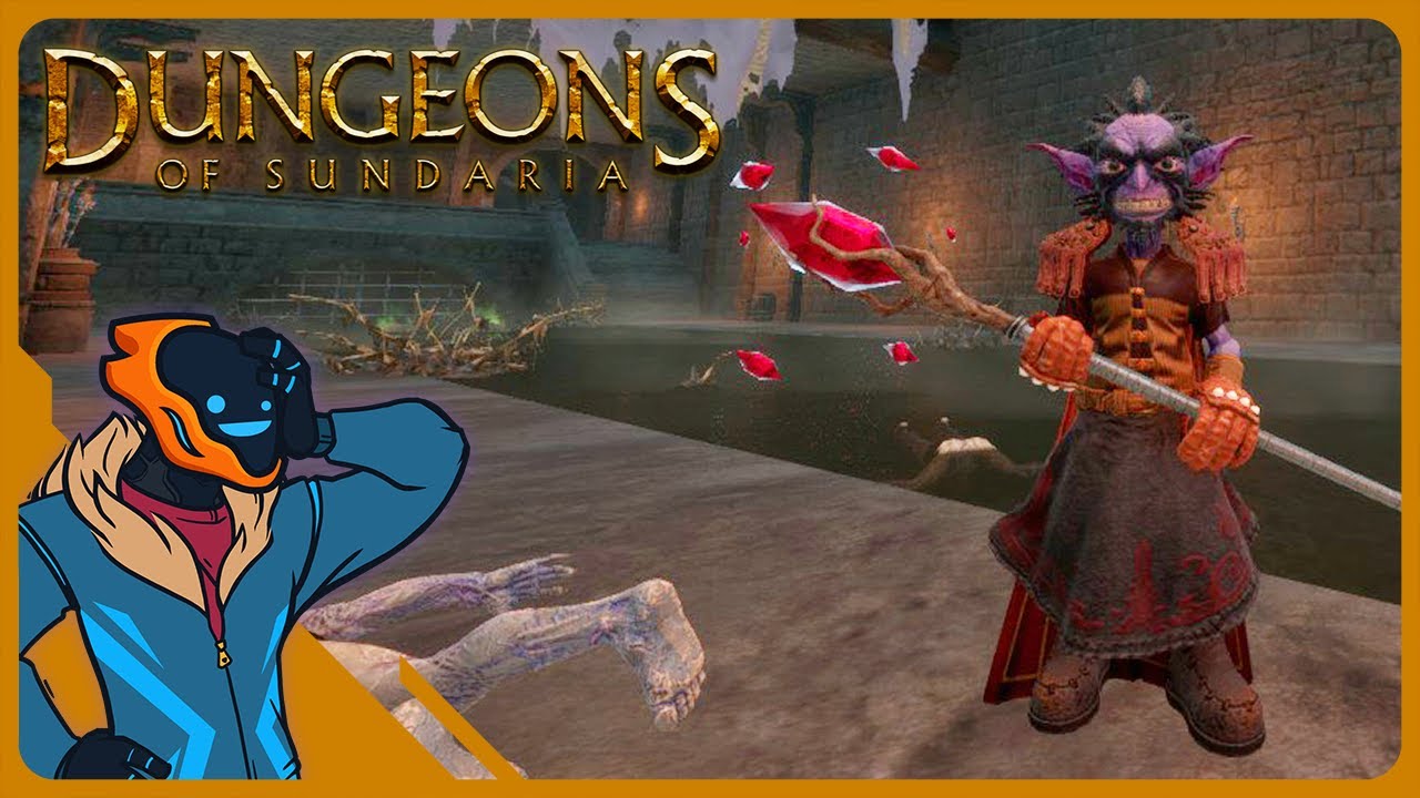 Bafflingly Fun Dungeon Crawler Action RPG! - Dungeons of Sundaria