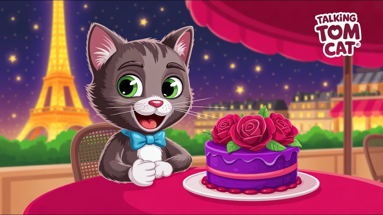 Talking Tom Cat 🎂🥳 Birthday Win