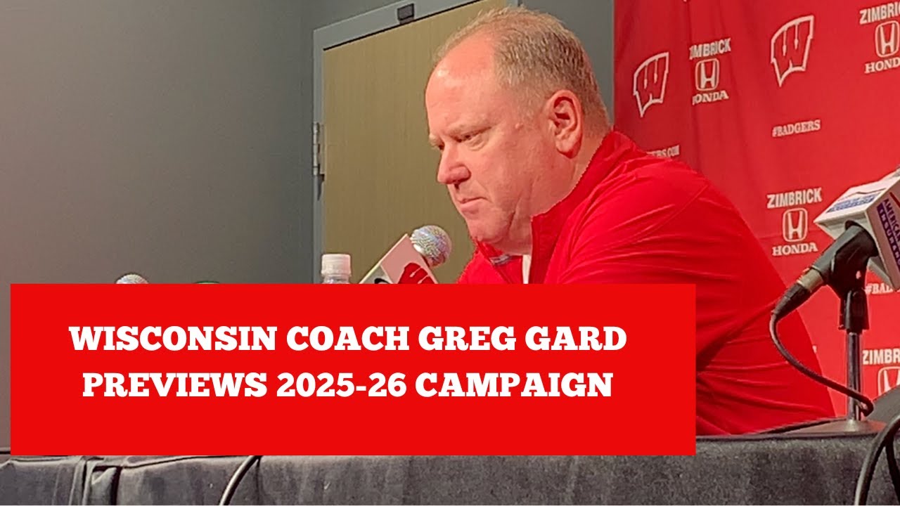 Wisconsin men's basketball coach Greg Gard: 'I like where this group is headed'